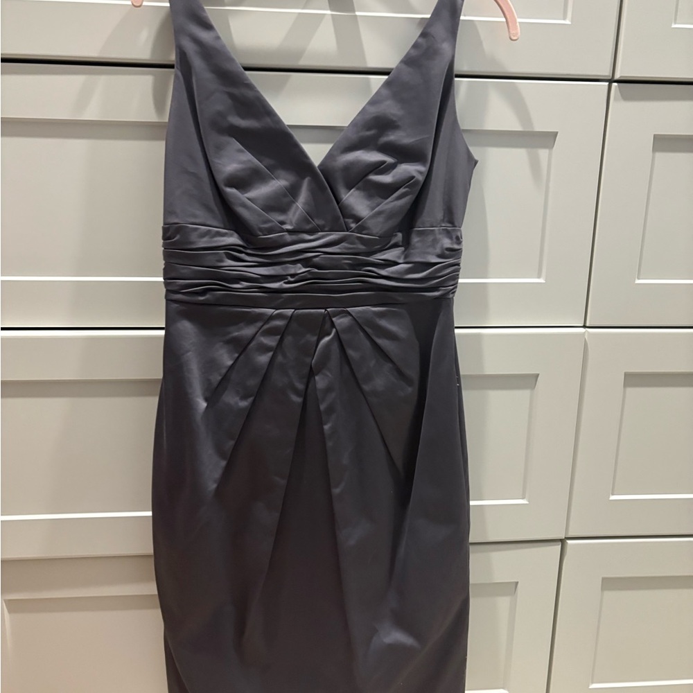 David's Bridal Midi Dress